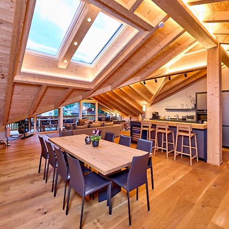 Chalet Beatrice 加爾米施-帕滕基興 外观 照片