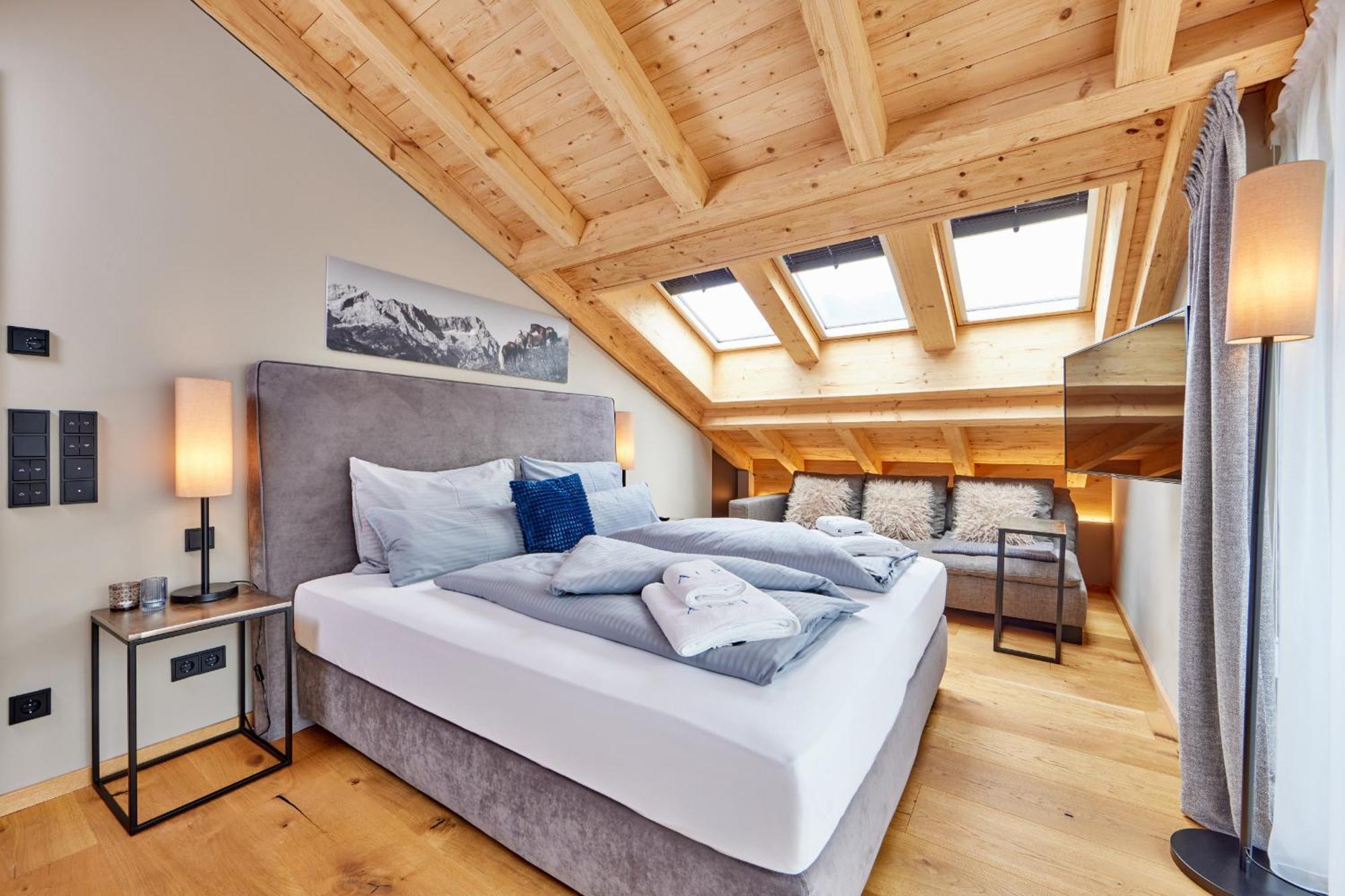Chalet Beatrice 加爾米施-帕滕基興 外观 照片