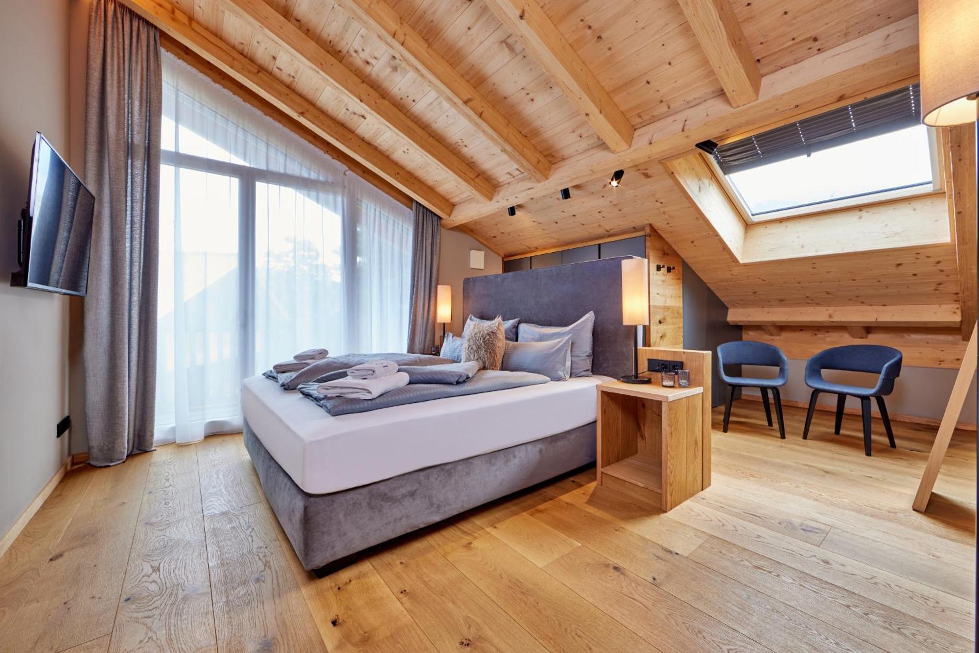 Chalet Beatrice 加爾米施-帕滕基興 外观 照片