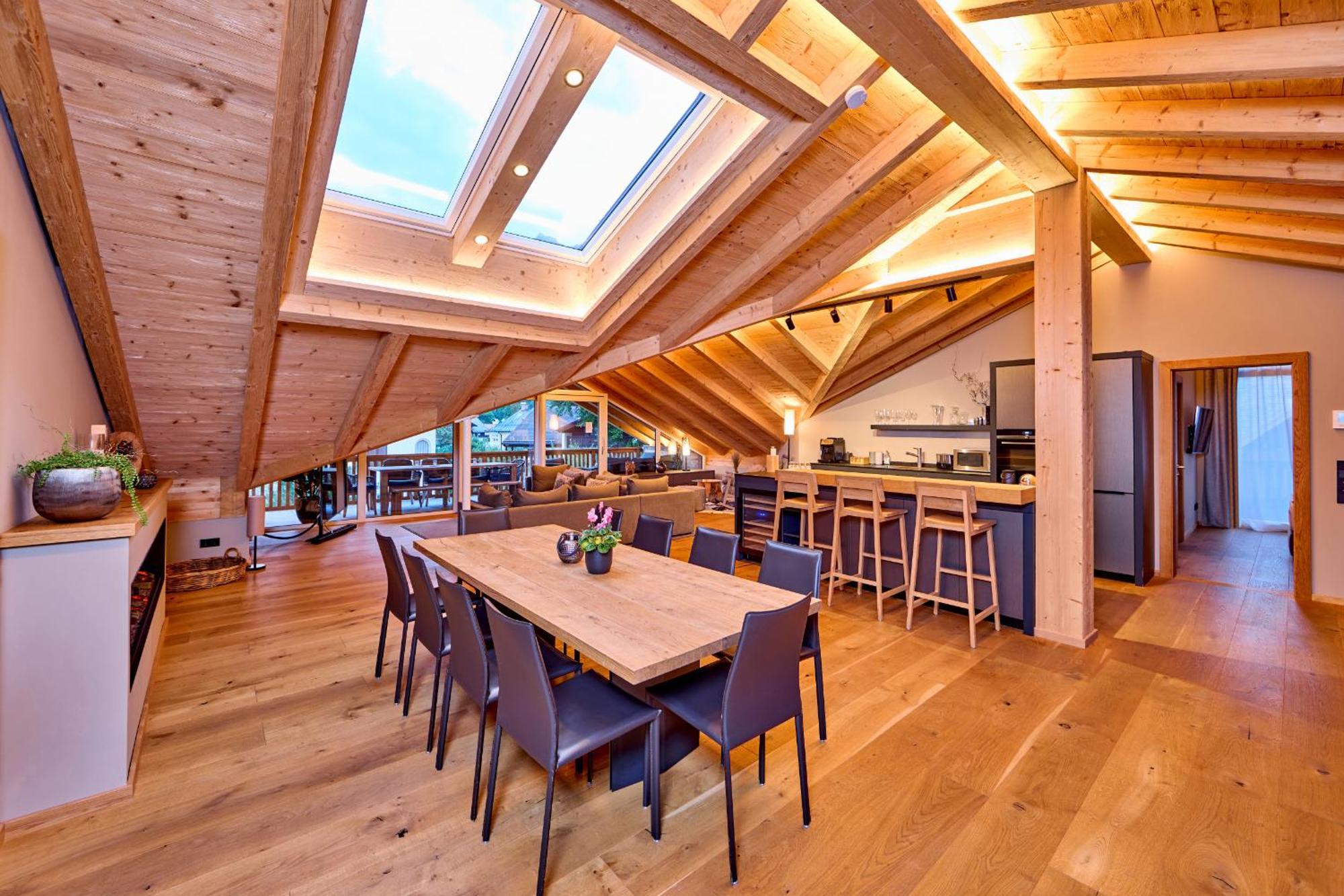 Chalet Beatrice 加爾米施-帕滕基興 外观 照片